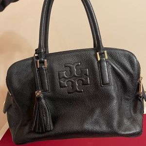 Tory Burch Thea Triple Zip Satchel with dust bag